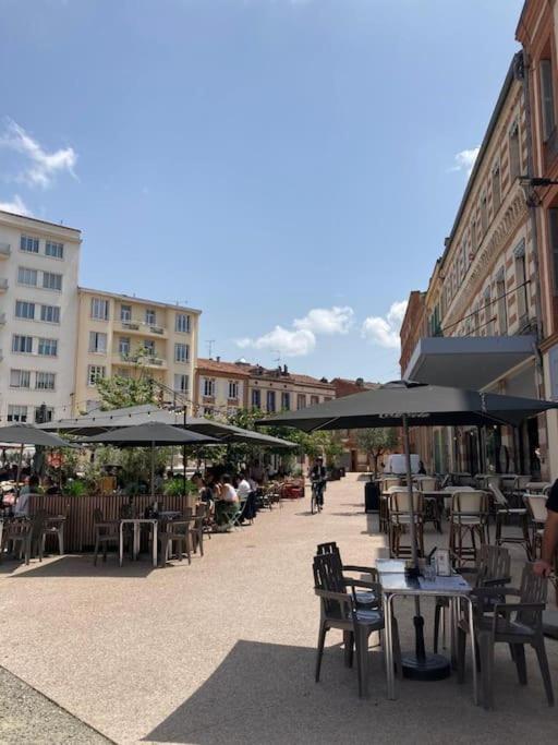Charmant T2 Dans Toulouse Exterior photo